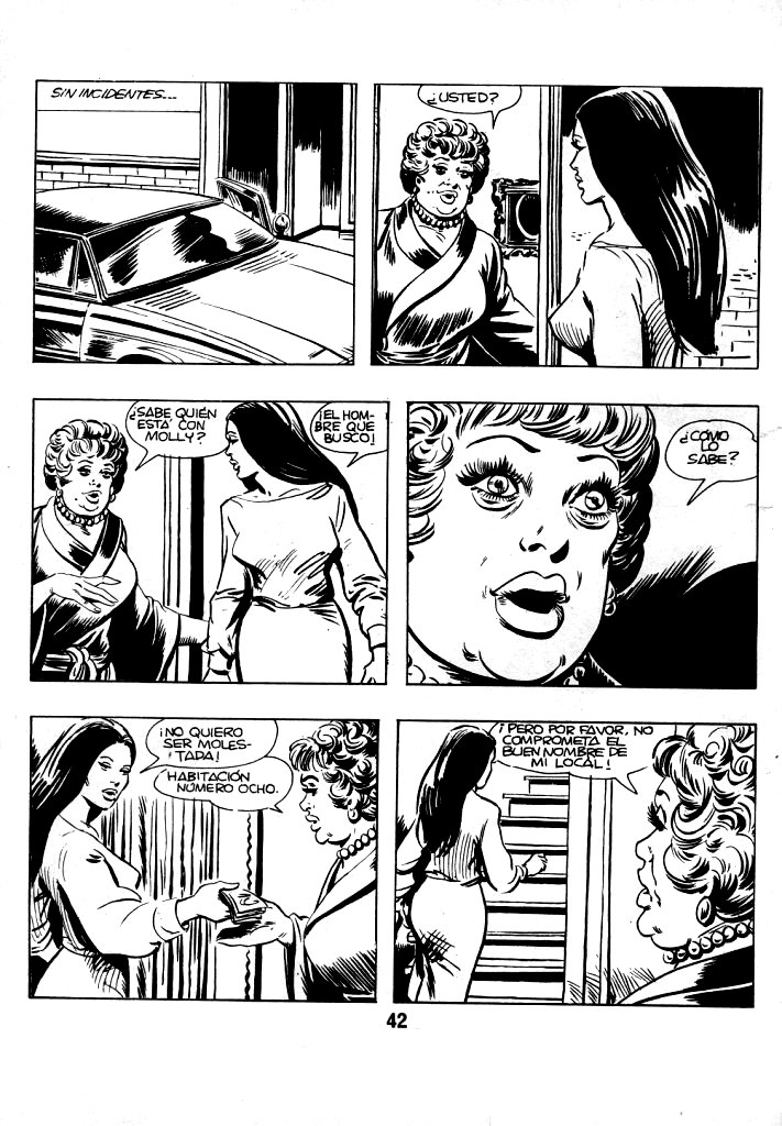 Sukia 03 - La Vampira del sauna azul image number 41