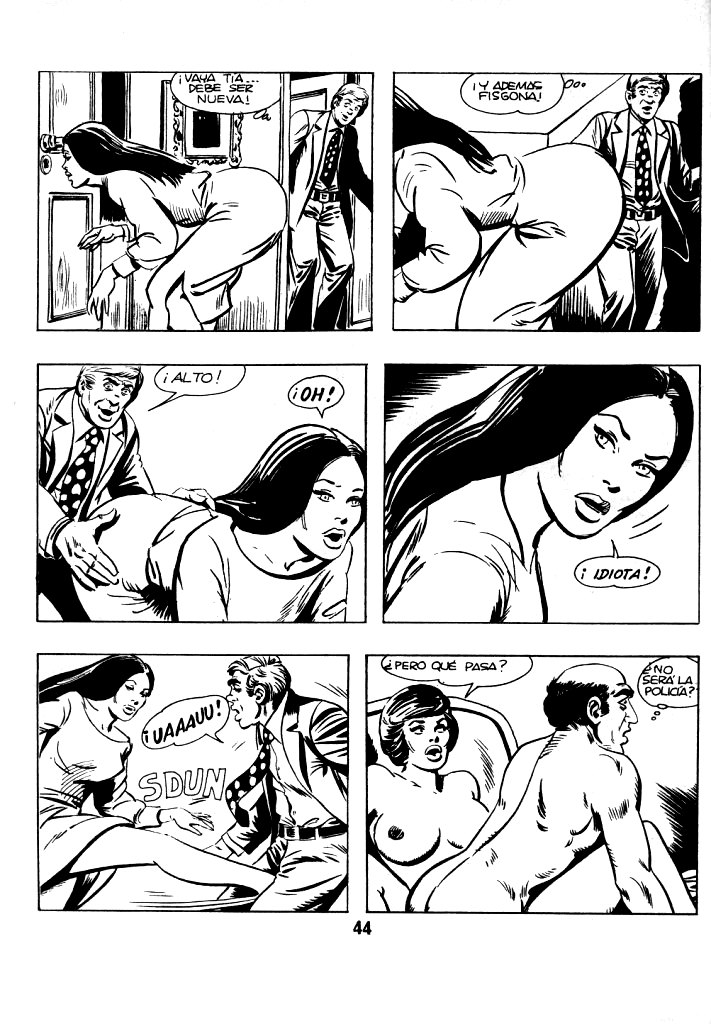 Sukia 03 - La Vampira del sauna azul image number 43