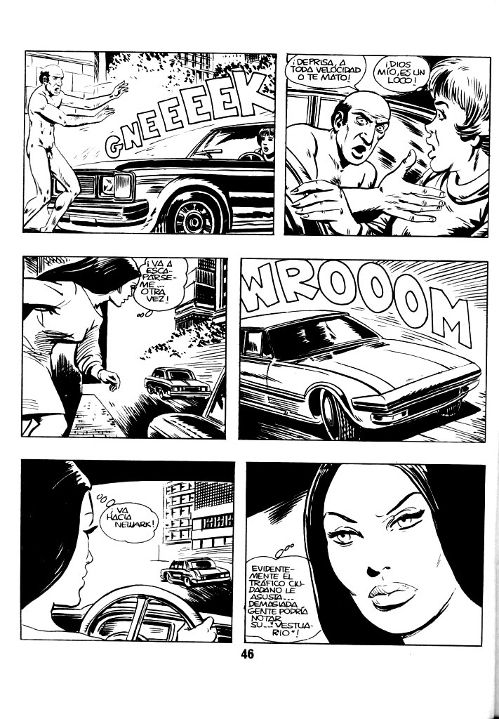 Sukia 03 - La Vampira del sauna azul image number 45