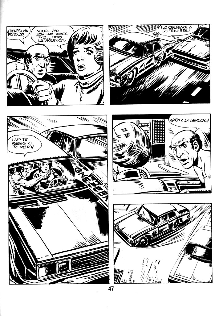 Sukia 03 - La Vampira del sauna azul image number 46