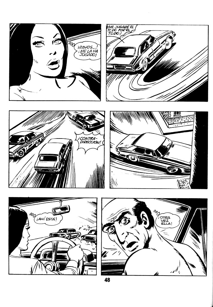 Sukia 03 - La Vampira del sauna azul image number 47