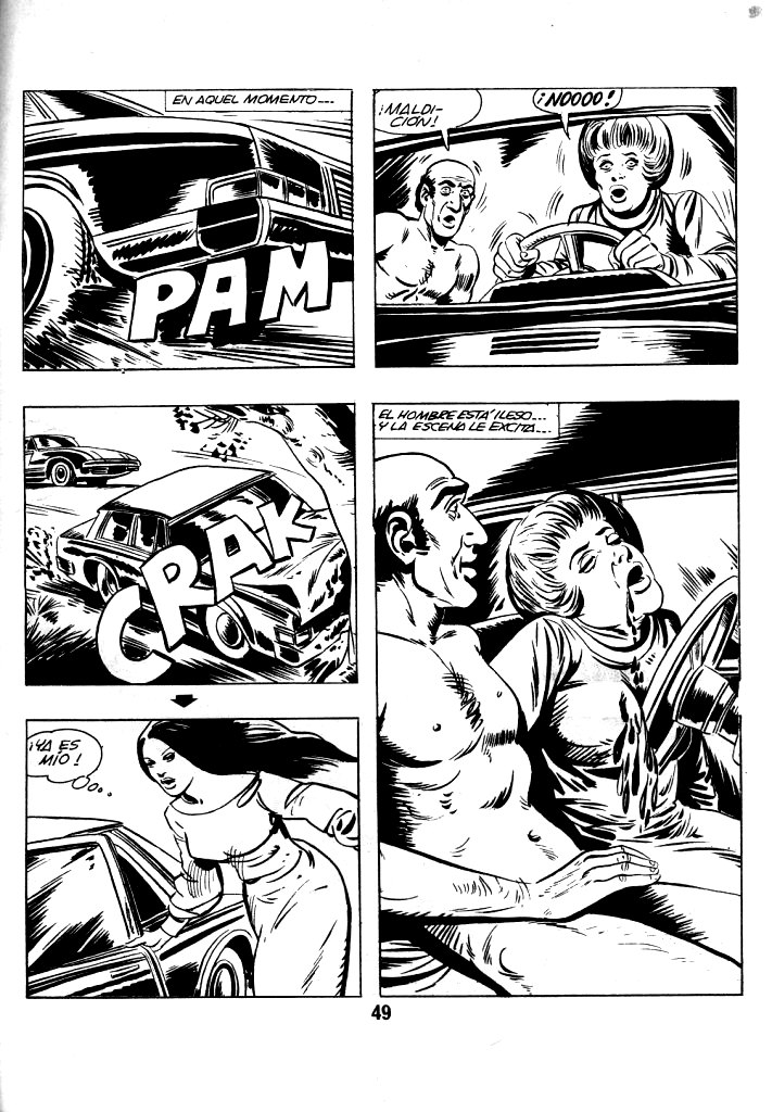 Sukia 03 - La Vampira del sauna azul image number 48