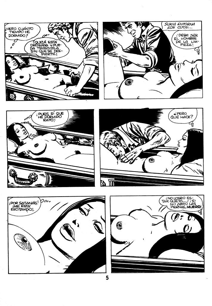 Sukia 03 - La Vampira del sauna azul image number 4