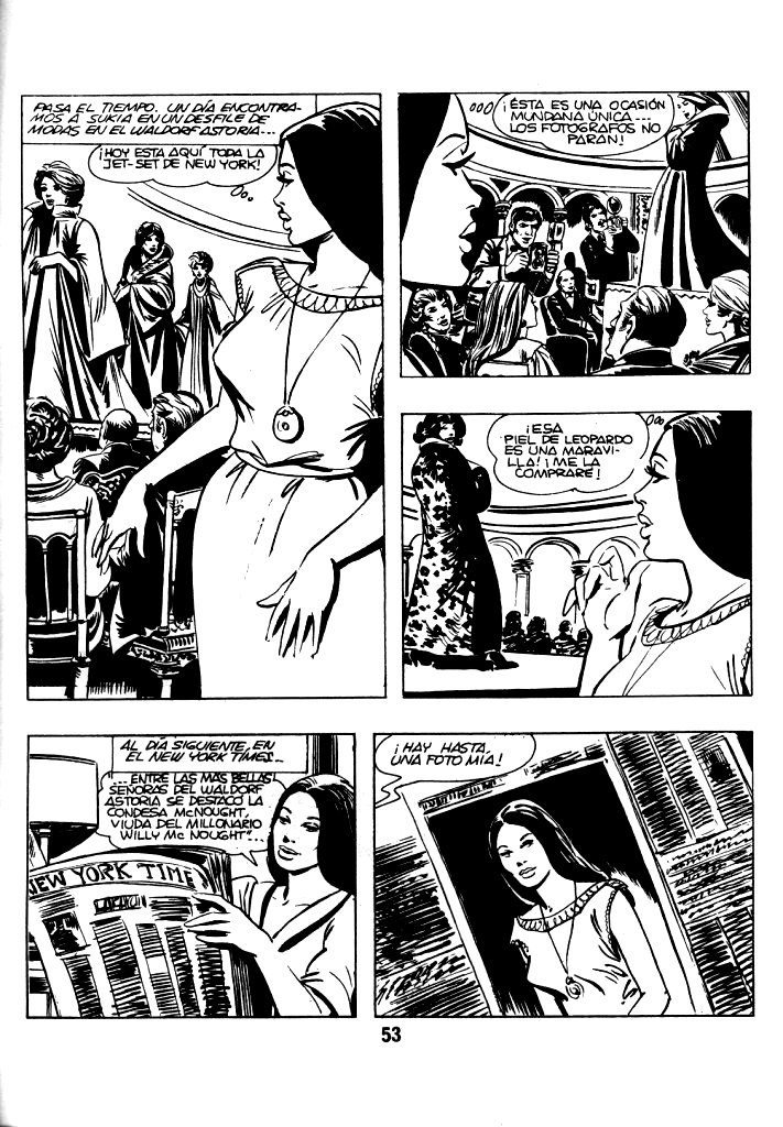 Sukia 03 - La Vampira del sauna azul image number 52