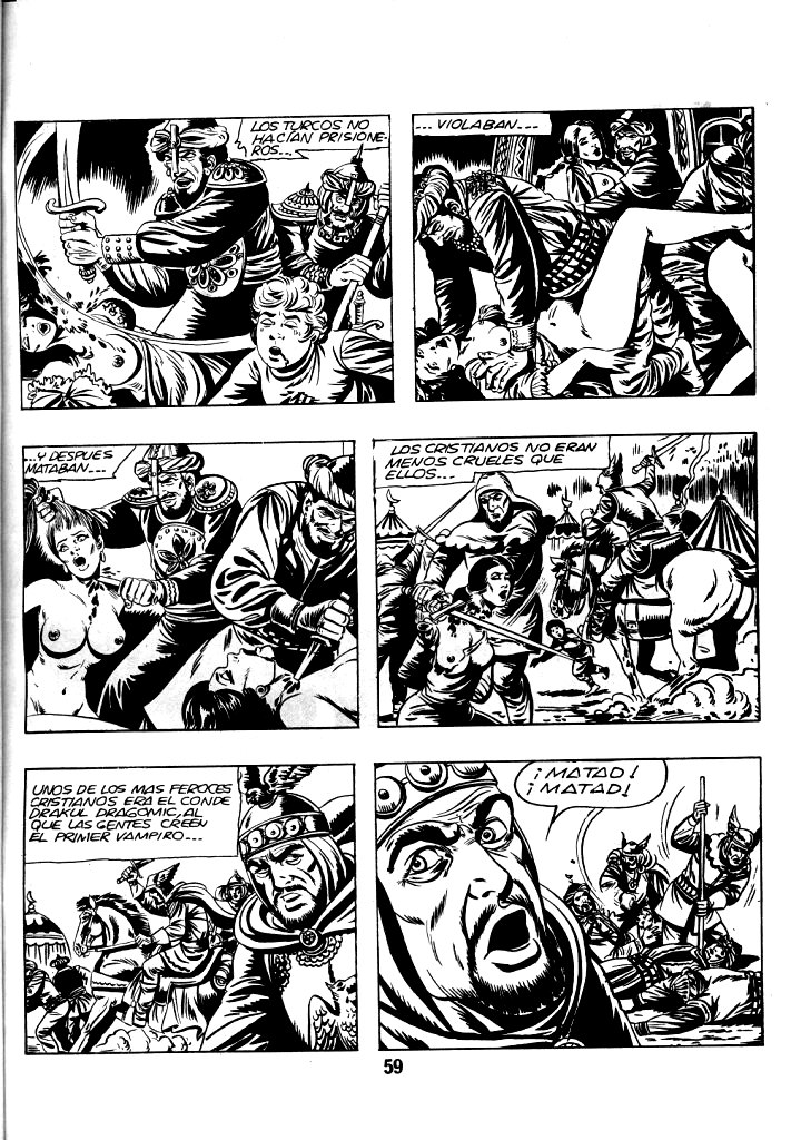 Sukia 03 - La Vampira del sauna azul image number 58