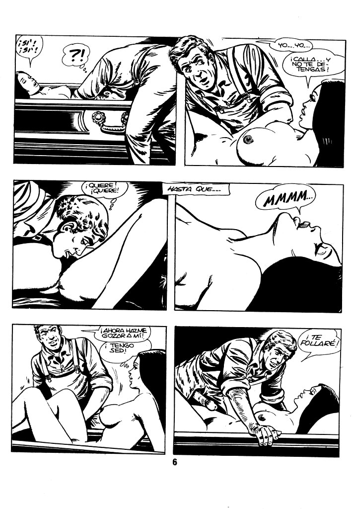 Sukia 03 - La Vampira del sauna azul image number 5