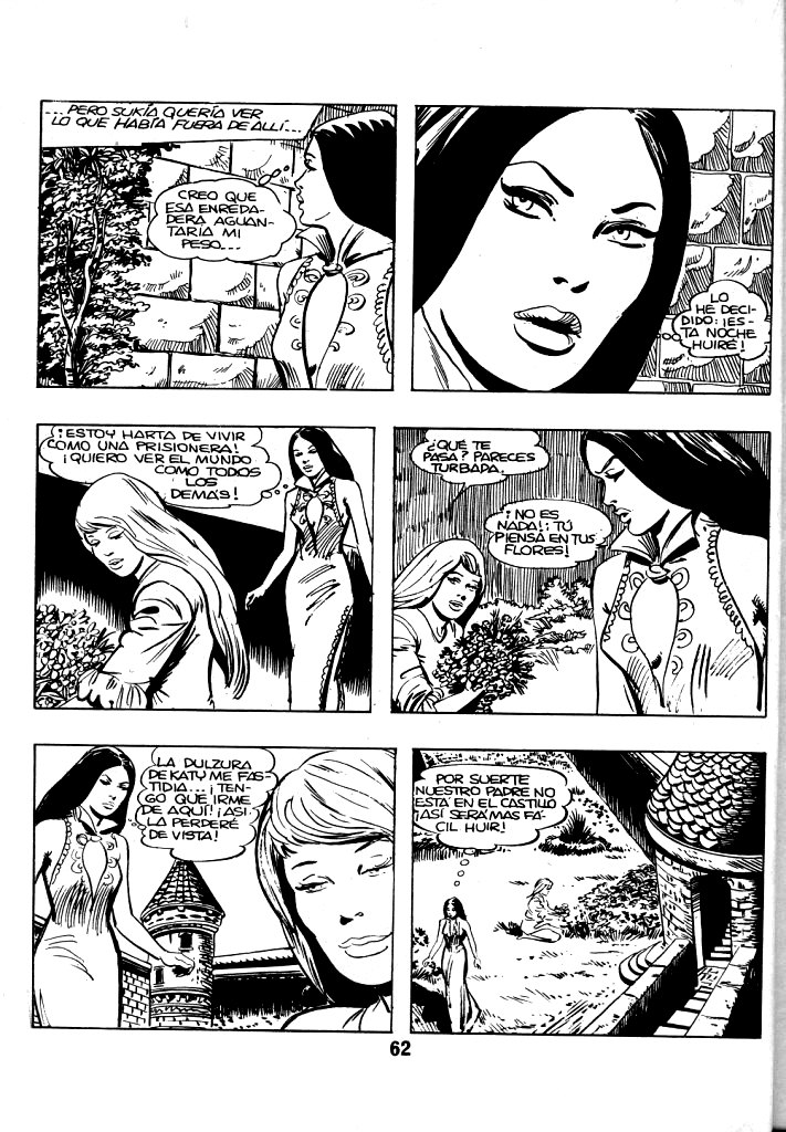 Sukia 03 - La Vampira del sauna azul image number 61