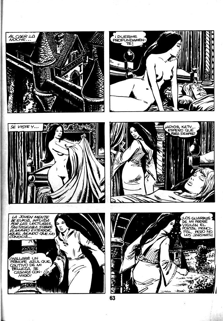 Sukia 03 - La Vampira del sauna azul image number 62