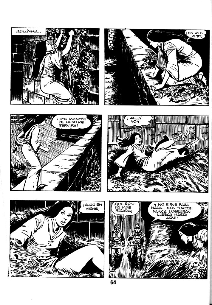 Sukia 03 - La Vampira del sauna azul image number 63