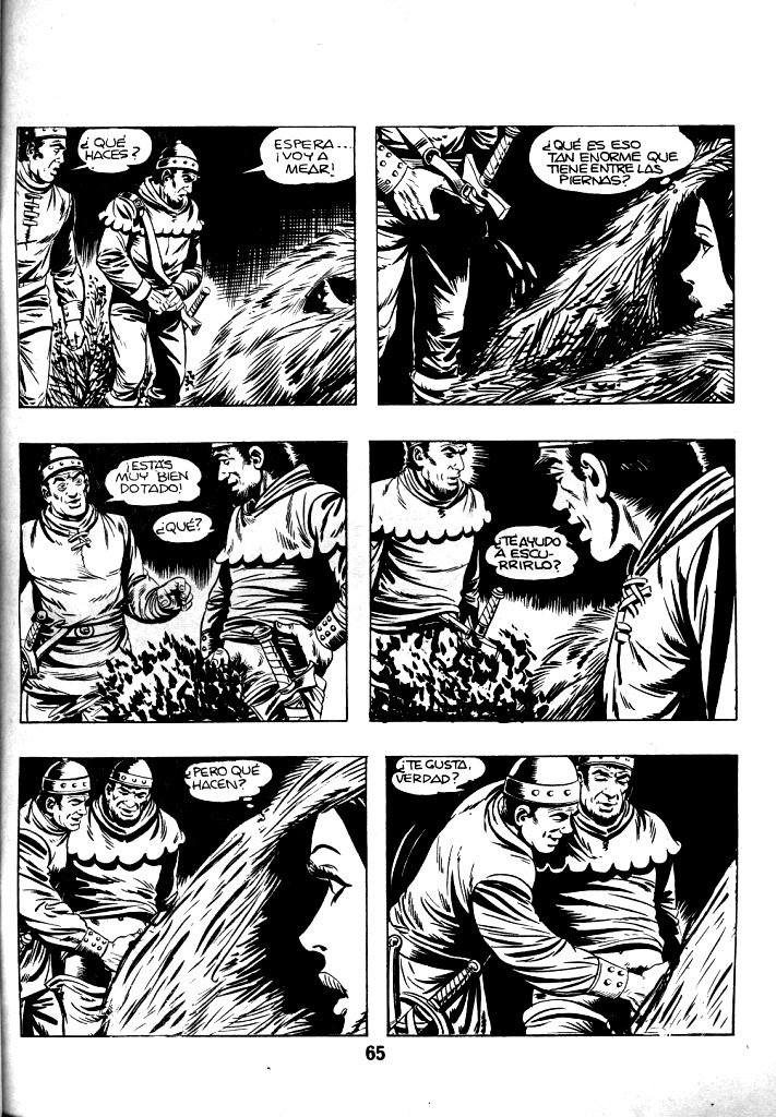 Sukia 03 - La Vampira del sauna azul image number 64