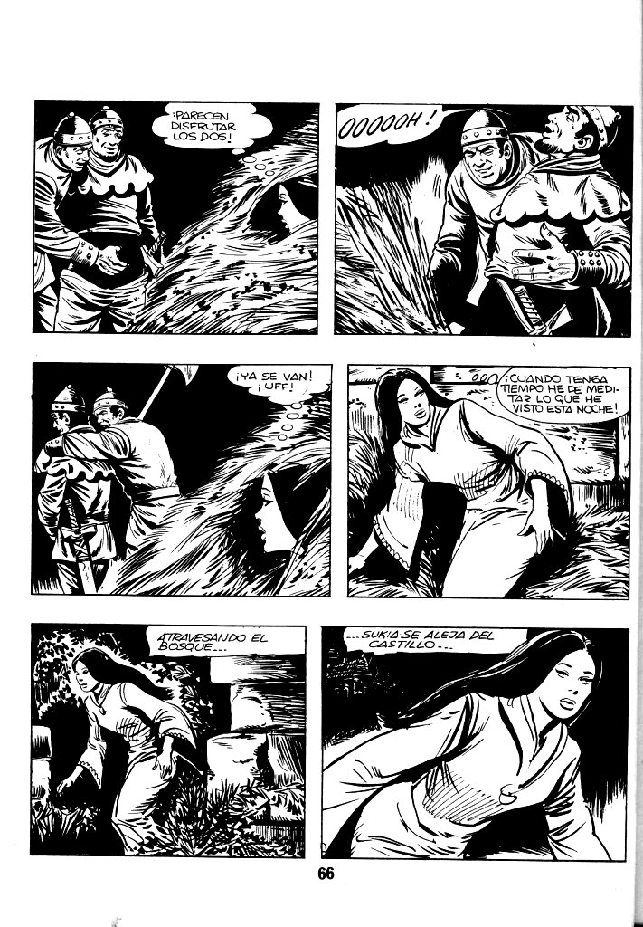 Sukia 03 - La Vampira del sauna azul image number 65