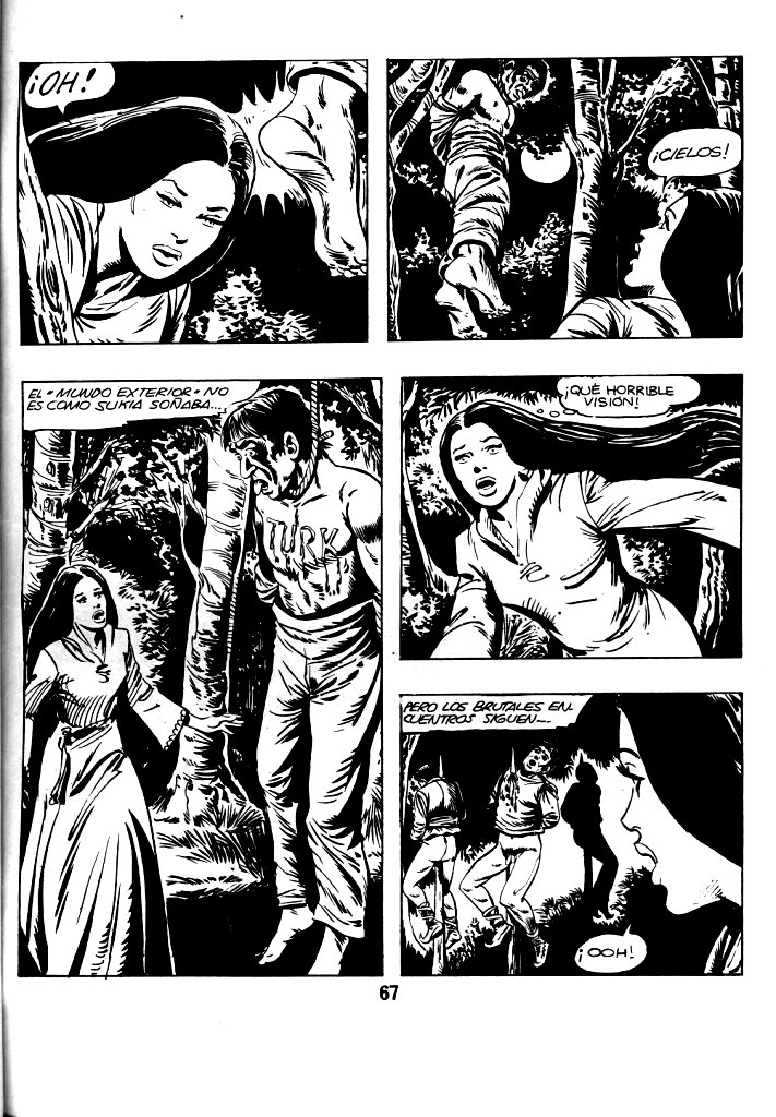 Sukia 03 - La Vampira del sauna azul image number 66