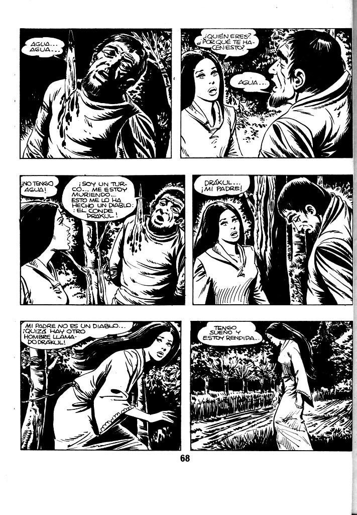 Sukia 03 - La Vampira del sauna azul image number 67