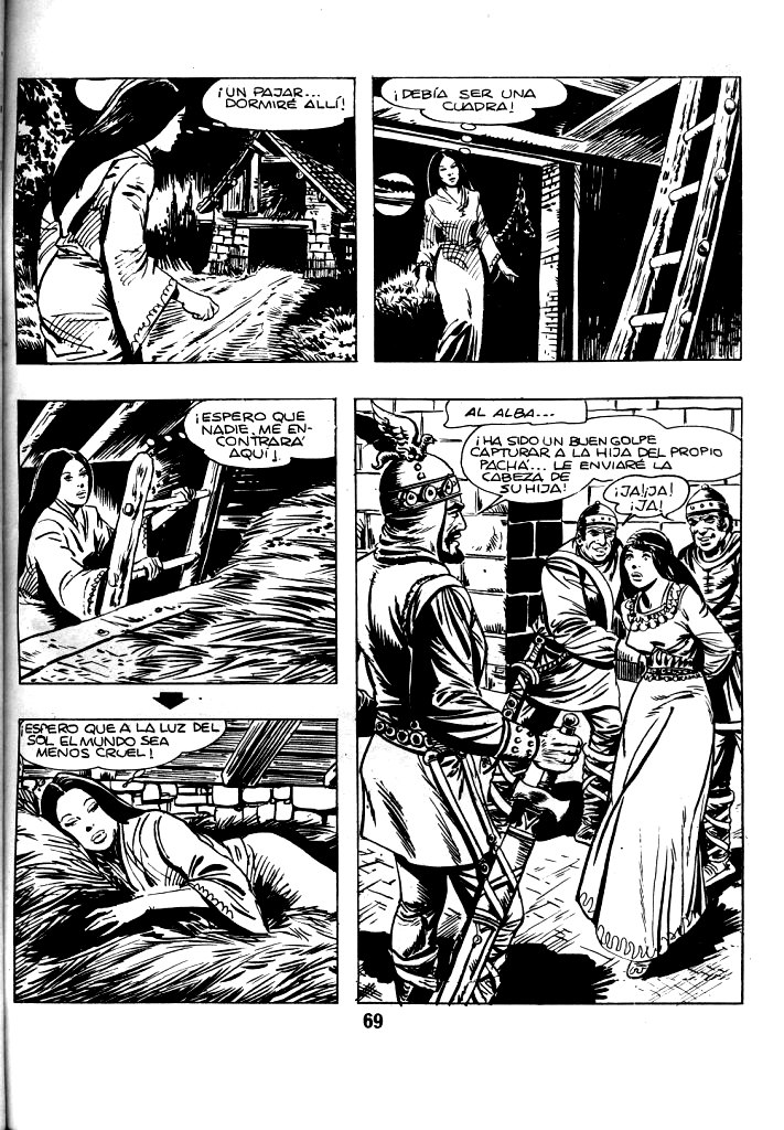 Sukia 03 - La Vampira del sauna azul image number 68