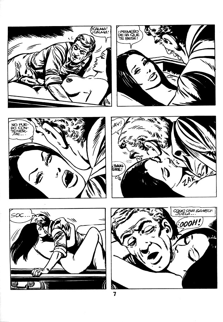 Sukia 03 - La Vampira del sauna azul image number 6