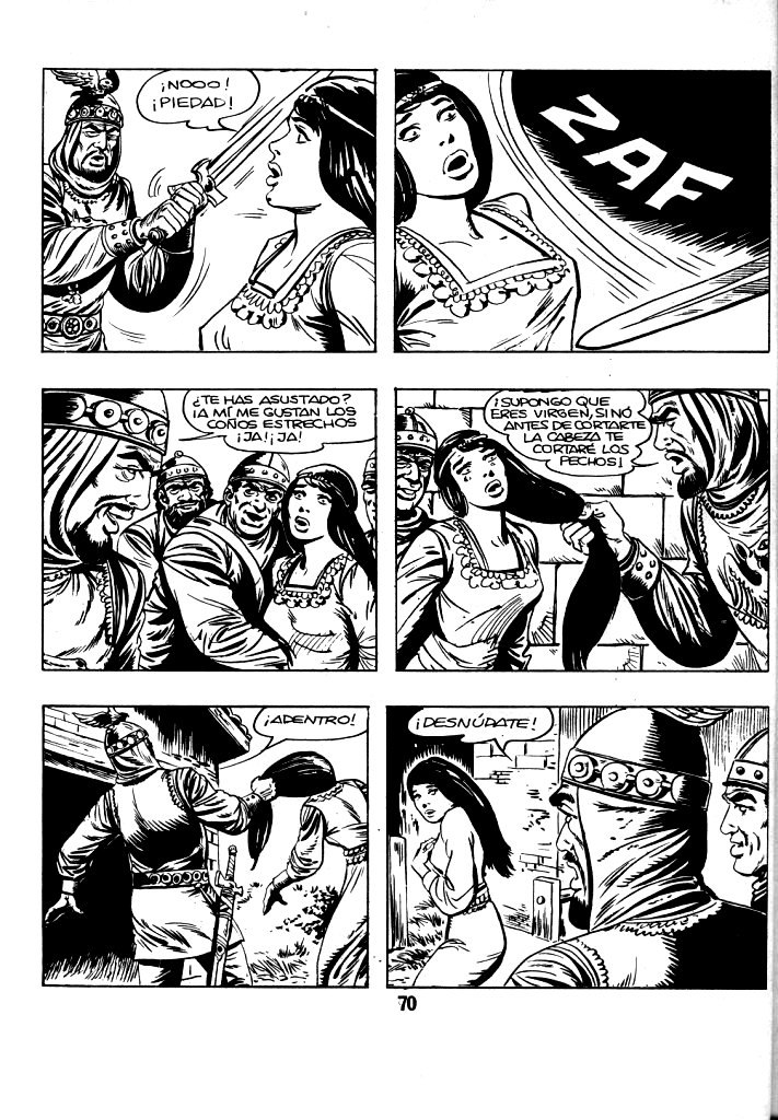 Sukia 03 - La Vampira del sauna azul image number 69