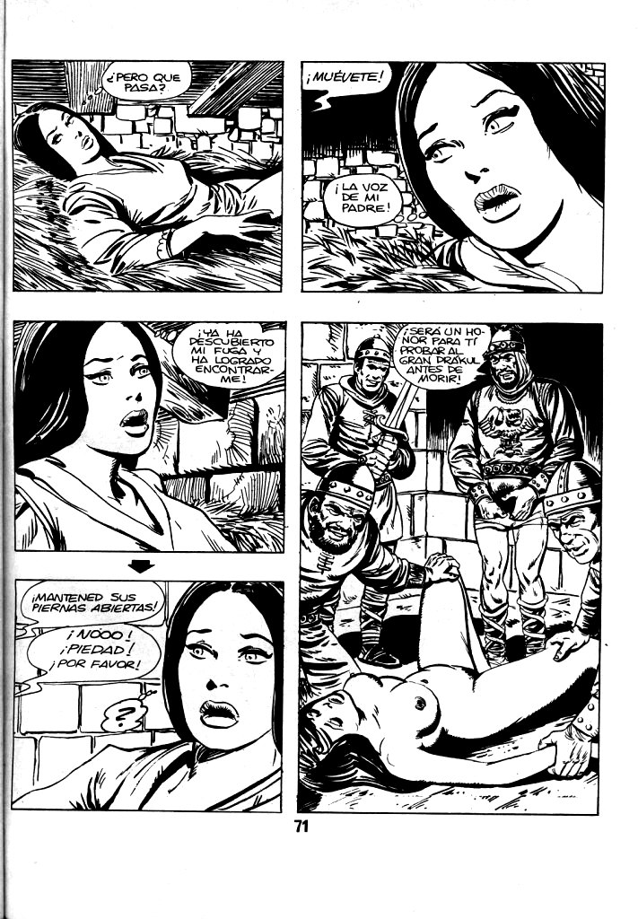 Sukia 03 - La Vampira del sauna azul image number 70