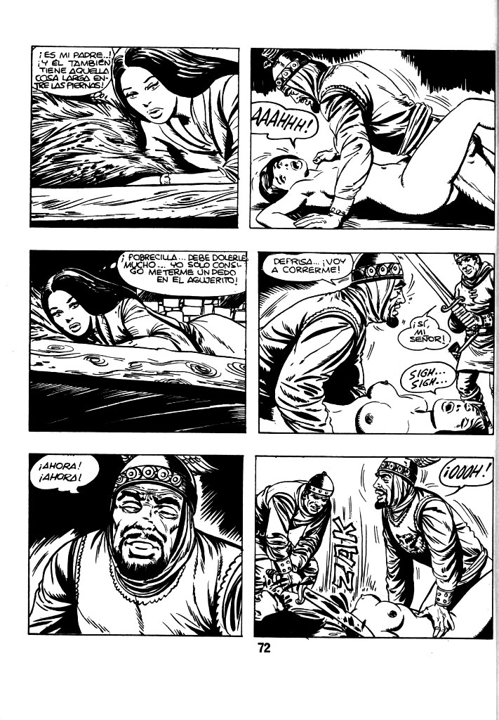 Sukia 03 - La Vampira del sauna azul image number 71