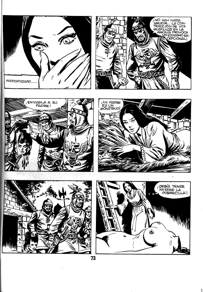 Sukia 03 - La Vampira del sauna azul image number 72