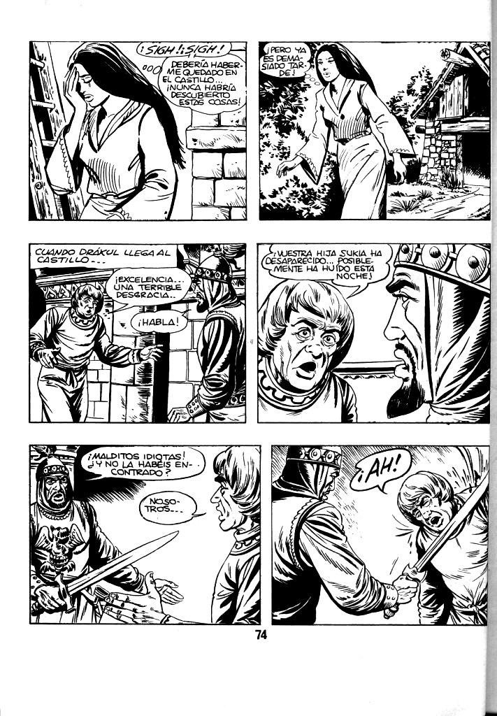 Sukia 03 - La Vampira del sauna azul image number 73