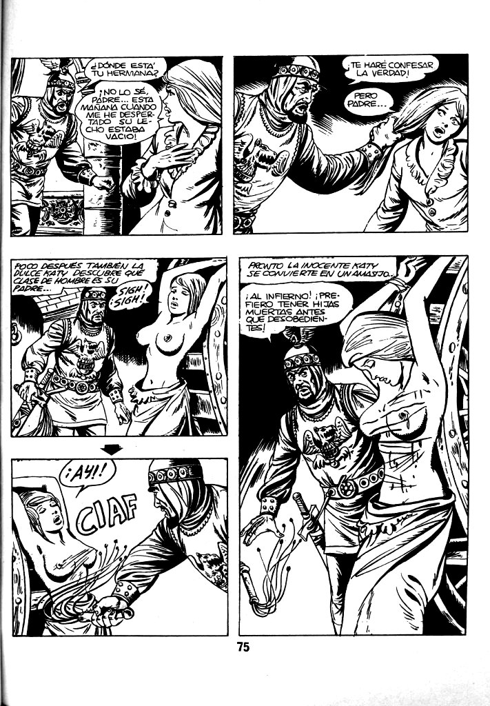 Sukia 03 - La Vampira del sauna azul image number 74