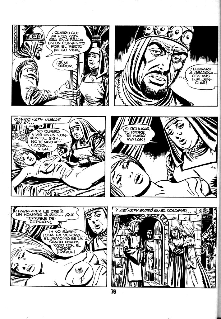 Sukia 03 - La Vampira del sauna azul image number 75