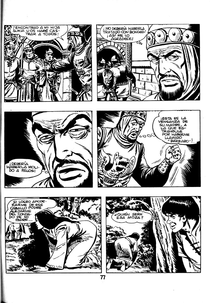 Sukia 03 - La Vampira del sauna azul image number 76