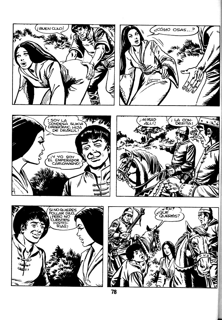 Sukia 03 - La Vampira del sauna azul image number 77