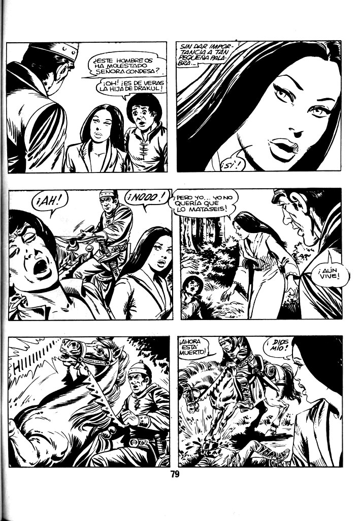 Sukia 03 - La Vampira del sauna azul image number 78