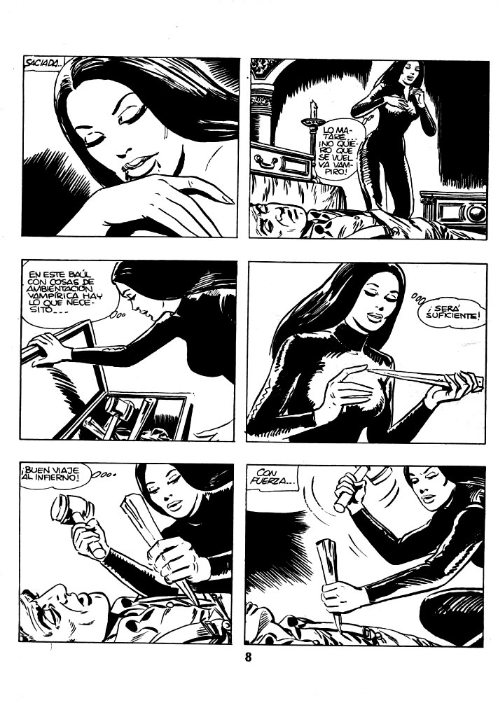 Sukia 03 - La Vampira del sauna azul image number 7