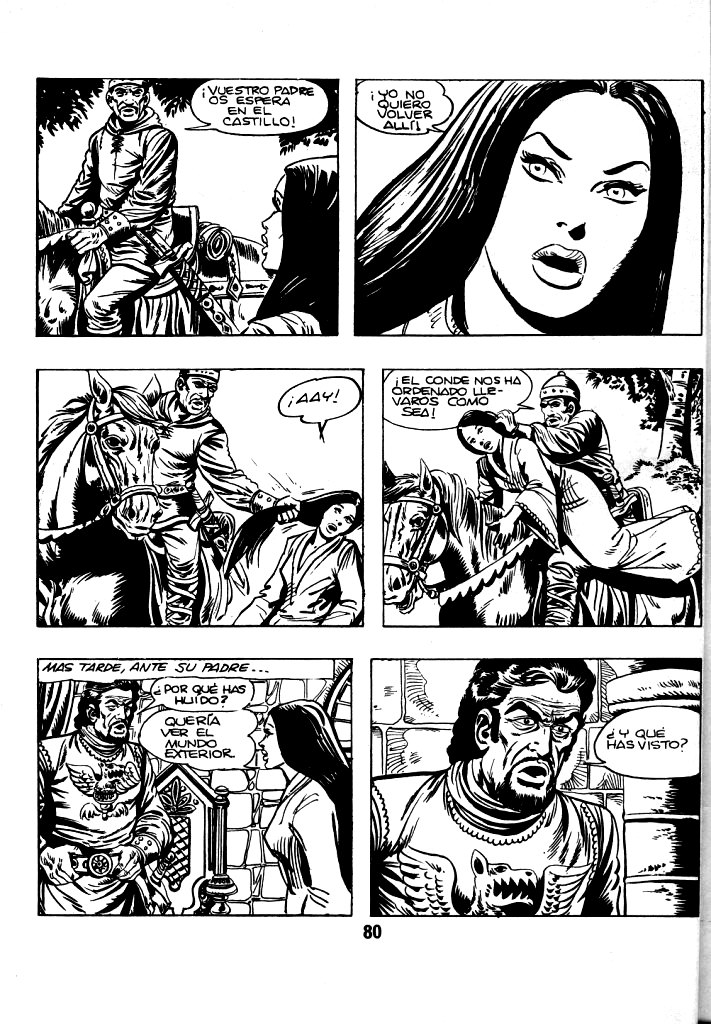 Sukia 03 - La Vampira del sauna azul image number 79