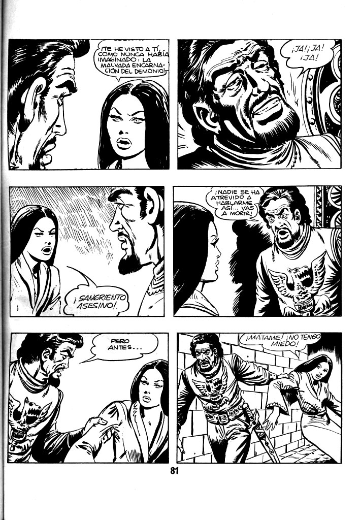 Sukia 03 - La Vampira del sauna azul image number 80