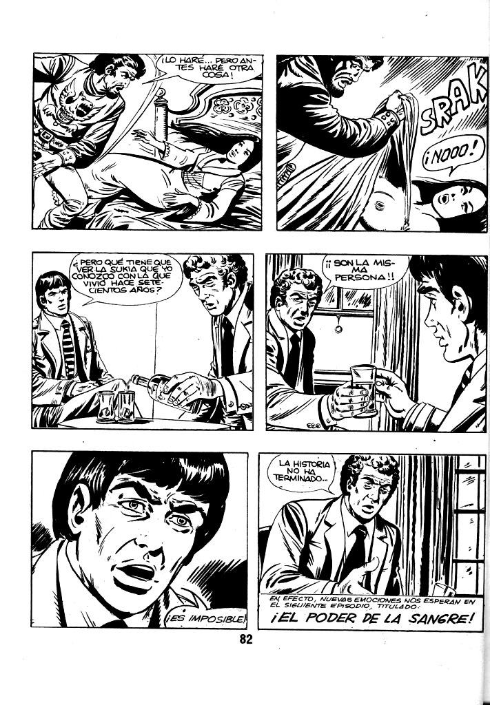 Sukia 03 - La Vampira del sauna azul image number 81