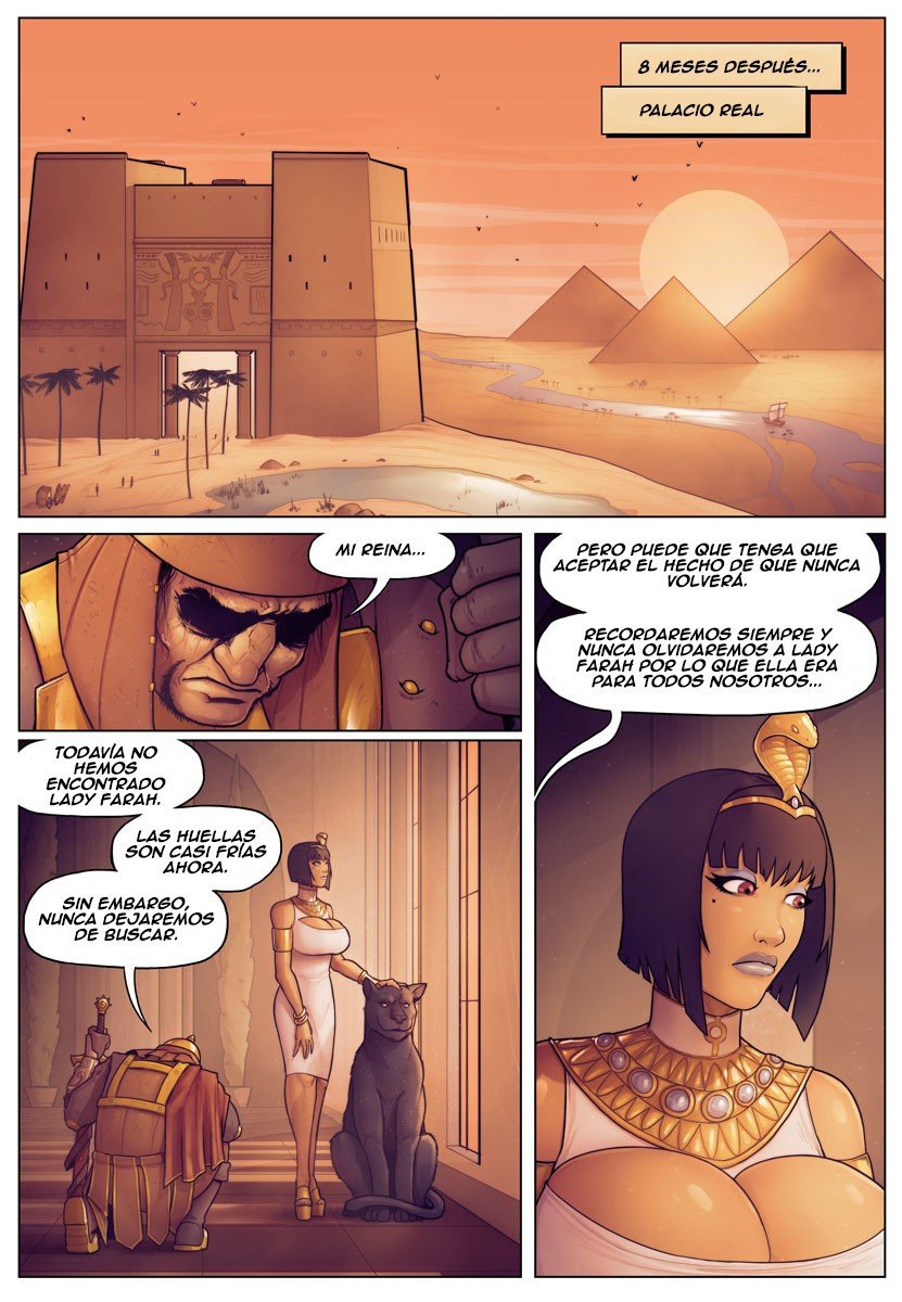 Legend of Queen Opala -Tales of Pharah: In the Shadow of Anubis* image number 13