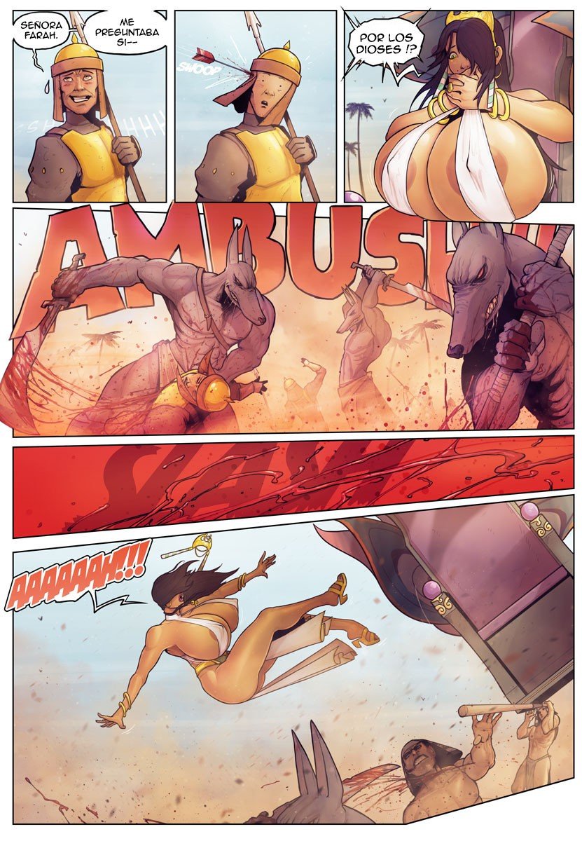 Legend of Queen Opala -Tales of Pharah: In the Shadow of Anubis* image number 2