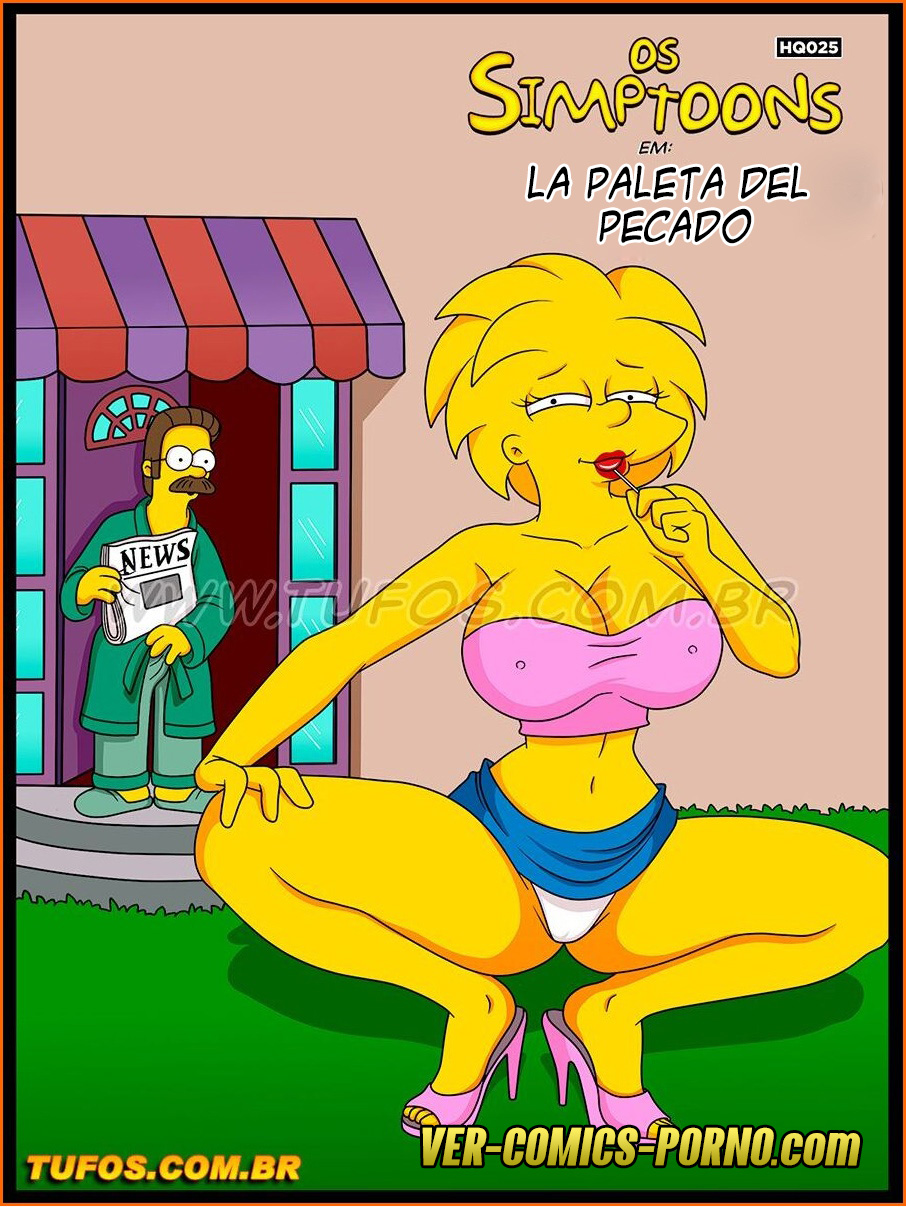 La Paleta del Pecado   Los Simpsons Porno