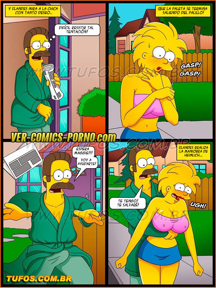 La Paleta del Pecado   Los Simpsons Porno image number 2