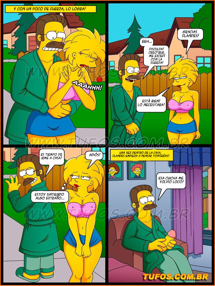 La Paleta del Pecado   Los Simpsons Porno image number 3