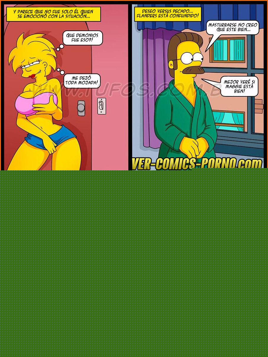 La Paleta del Pecado   Los Simpsons Porno image number 4
