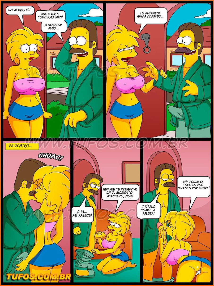 La Paleta del Pecado   Los Simpsons Porno image number 5