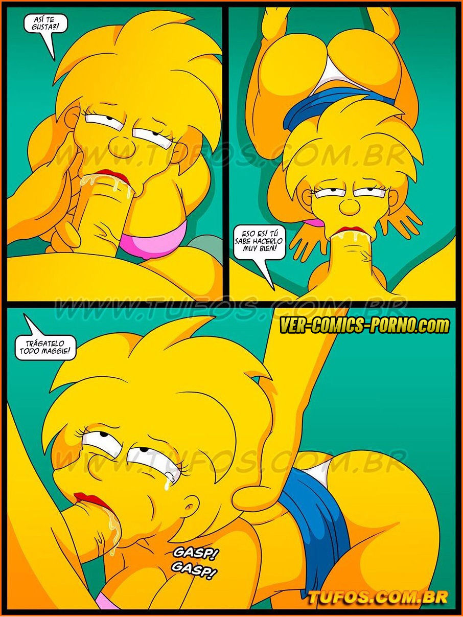 La Paleta del Pecado   Los Simpsons Porno image number 6