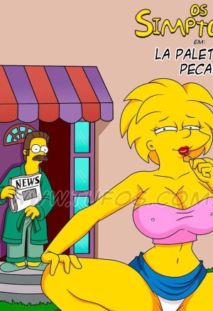 La Paleta del Pecado   Los Simpsons Porno
