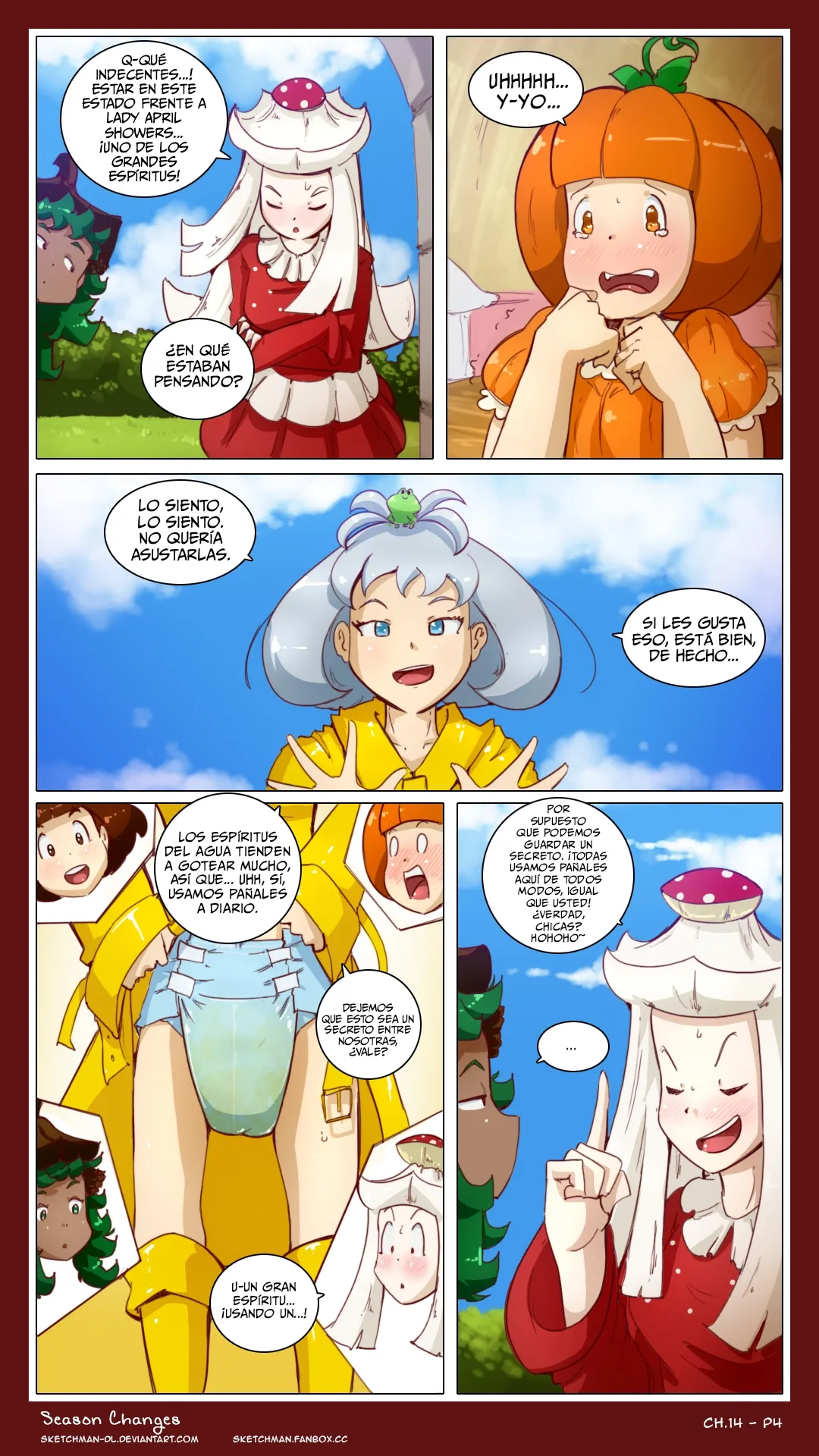 Season Changes - Chapter 14 image number 3