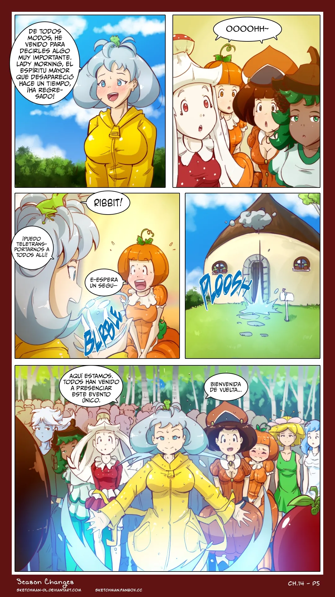 Season Changes - Chapter 14 image number 4
