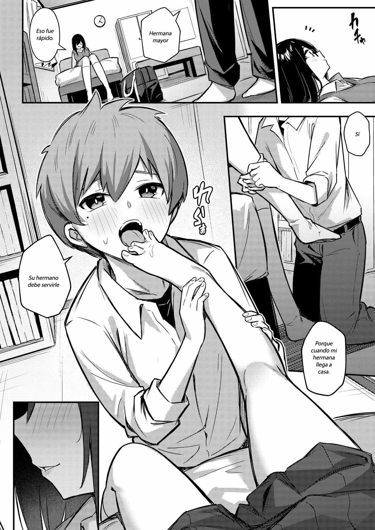 Nekura Kyonyuu no Onee-chan wa, Saiminshite de mo Otouto Chinpo o Netoritai image number 5