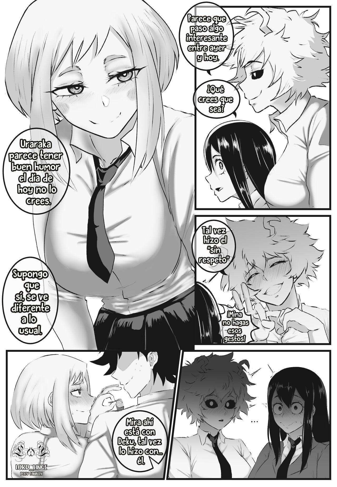 Slut Uraraka image number 12