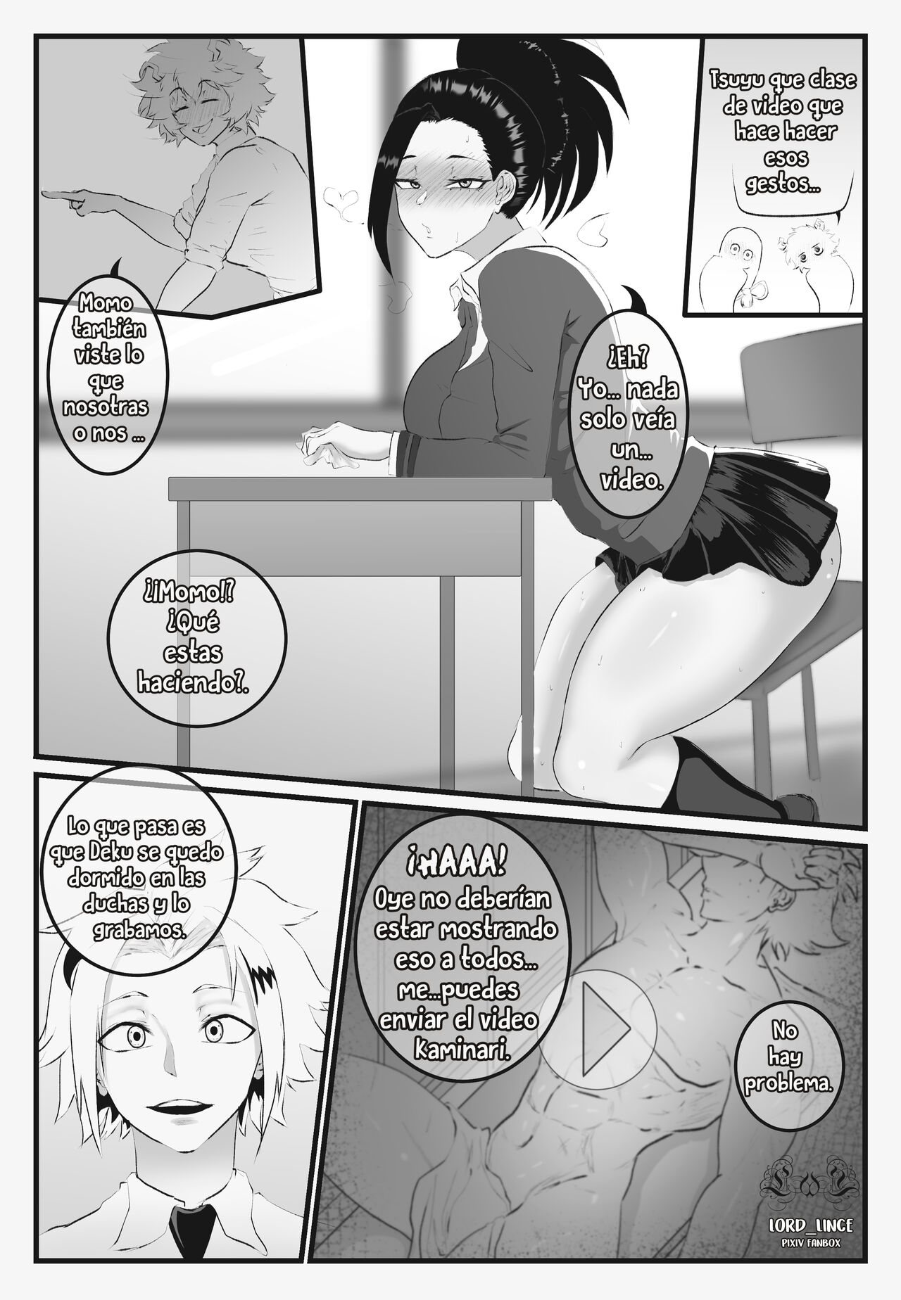 Slut Uraraka image number 13