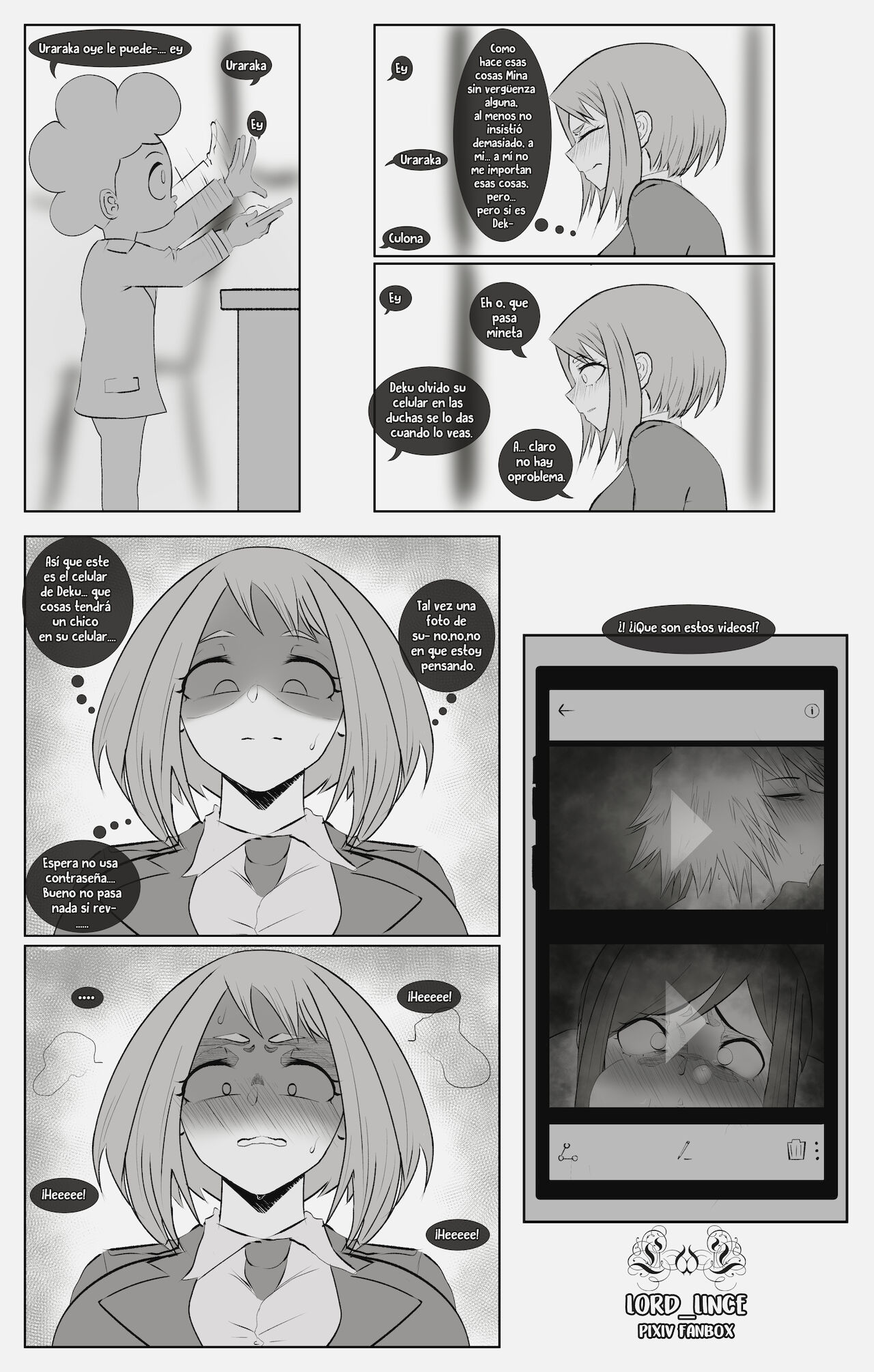 Slut Uraraka image number 5