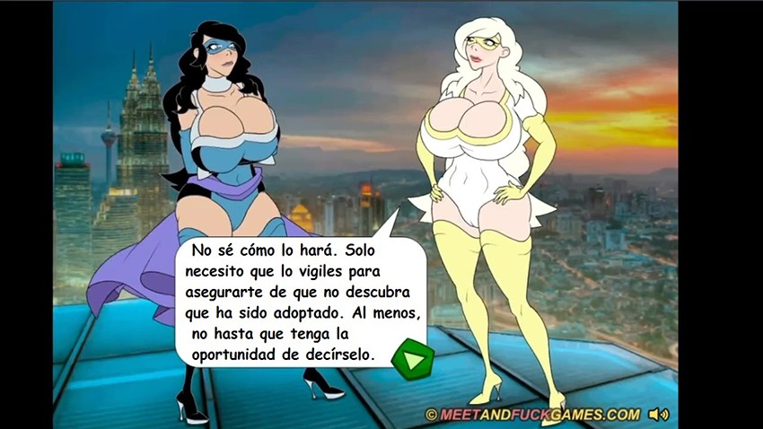 Meet and Fuck - Super Whore Family 3 image number 10