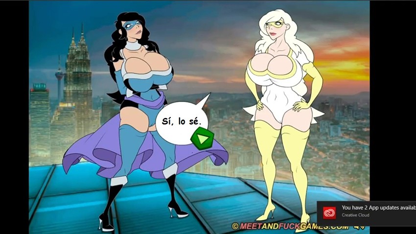 Meet and Fuck - Super Whore Family 3 image number 12